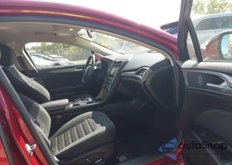 2017 Ford Fusion Se из США, поврежденный, VIN 3FA6P0HD3HR366601